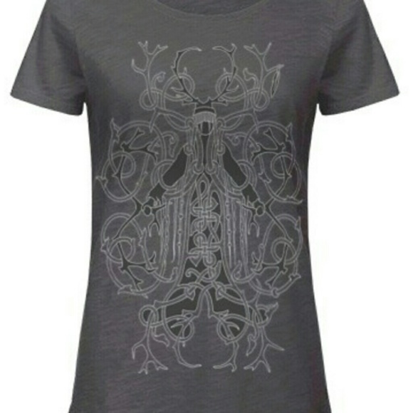 Unbranded Tops - Heilung New With Tag Women's Tee T Shirt Top